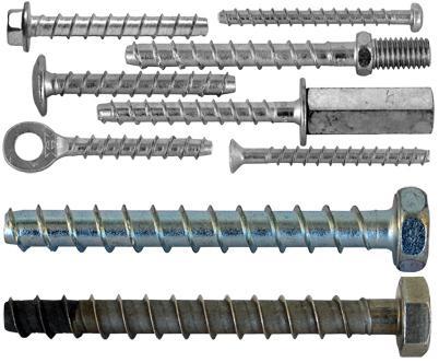 कार्बन स्टील एक्सपैंडेड मल्टी-मोंटी कंक्रीट बोल्ट