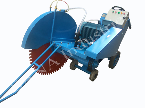 Electrical Concrete Cutter Blade - Alloy Steel, Automatic Operation | Heavy Duty Motor, Diamond Cutting Edge, Overvoltage Protection