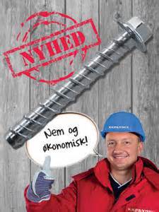 Zinc Expandet C-bolt With Flange