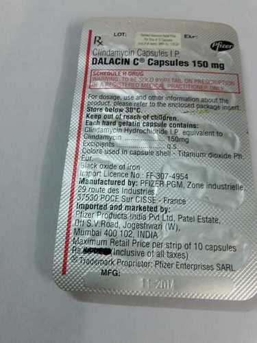 Clindamycin Capsules General Medicines