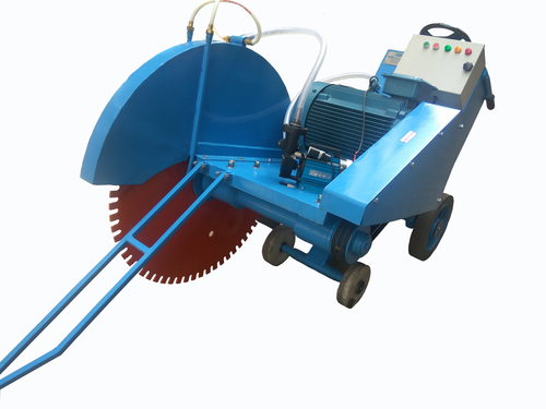 Cement Asphalt Groove Cutting Machine