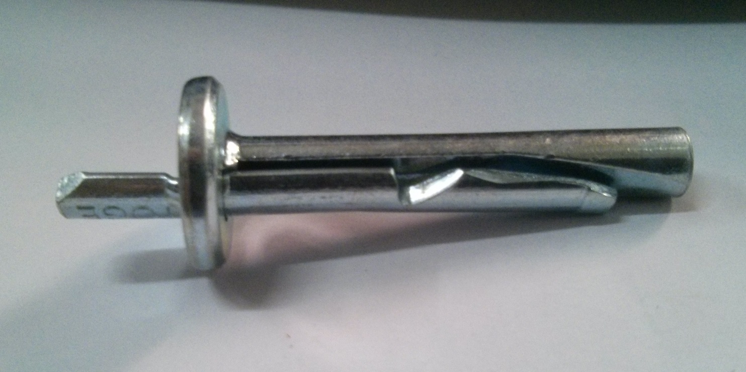 Zinc Expandet Concrete Hammer Rivet