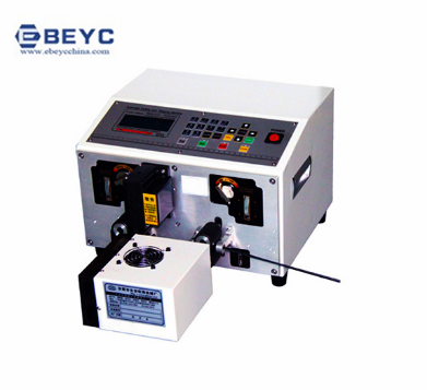 Wire Cutting And Skinning Machine - Metal Material | 220v Power, 0.1-6mm Cutting Range, 0-20mm Stripping Length, Rotary Blade