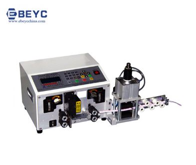 Wire Cutting And Skinning Machine - Metal Material | 220v Power, 0.1-6mm Cutting Range, 0-20mm Stripping Length, Rotary Blade