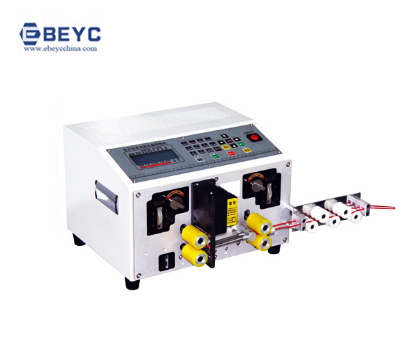 Wire Cutting And Skinning Machine - Metal Material | 220v Power, 0.1-6mm Cutting Range, 0-20mm Stripping Length, Rotary Blade