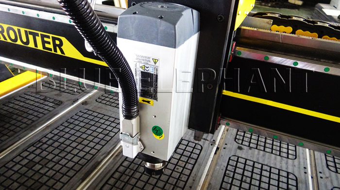 Vacuum Cleaning System 2040 3 Axis Woodworking Engraving Machine Cnc Router For Door Wooden Cutting