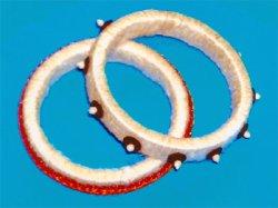 जूट की चूड़ियाँ