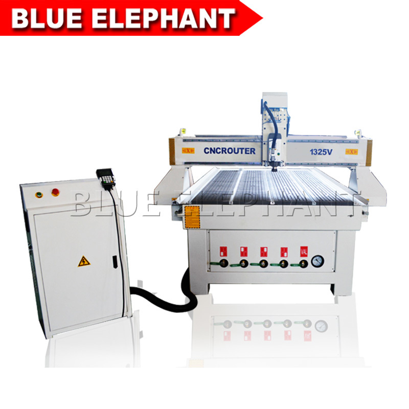 Vacuum Cleaning System Cnc Router For Wood Carving Engraver Machine 1325