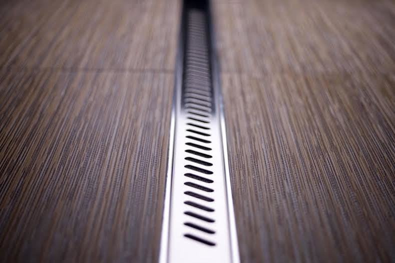 Ss Shower Channel Drain - 600x100x30mm | Stainless Steel, Rectangular Shape, Durable Design