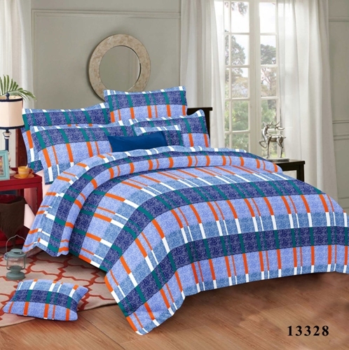 Washable Cotton Printed Bed Sheetbedsheet