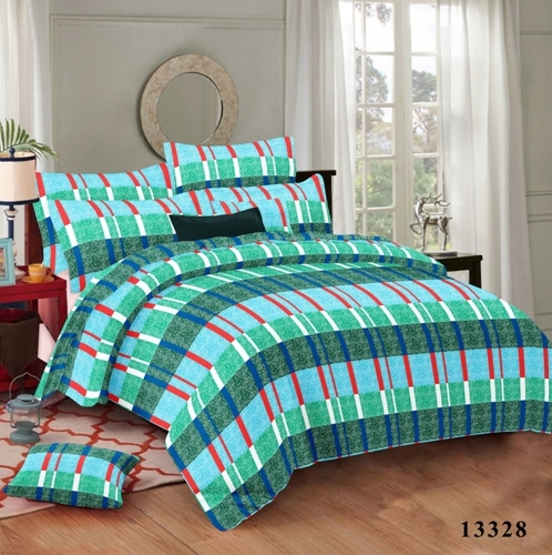 Washable Cotton Printed Bed Sheetbedsheet