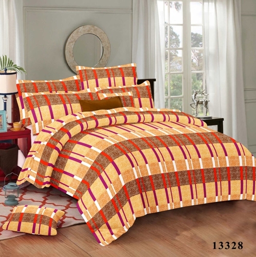 Washable Cotton Printed Bed Sheetbedsheet