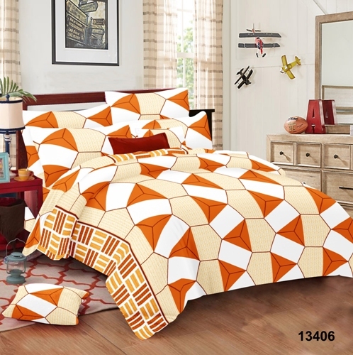Washable Trendy Cotton Bedsheet