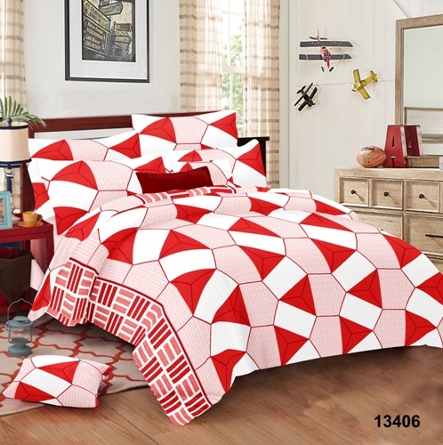 Washable Trendy Cotton Bedsheet