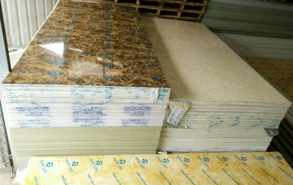 Faux Marble Pvc Sheet