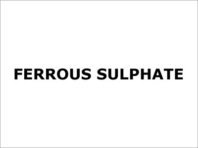 Agriculture Grade Ferrous Sulphate