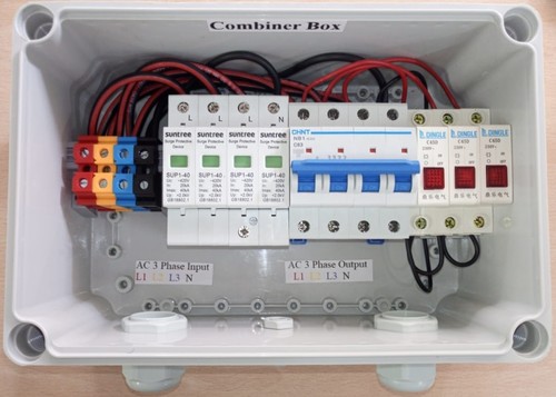 संकेतक के साथ SuRCLe सोलर 3 फेज 30kVA ACDB