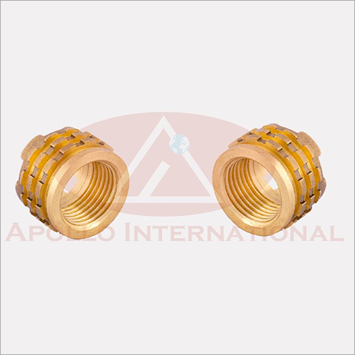 पीतल Ppr फिटिंग्स इंसर्ट्स