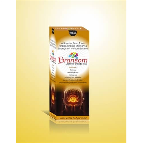 Ayurvedic Brain Booster Tonic