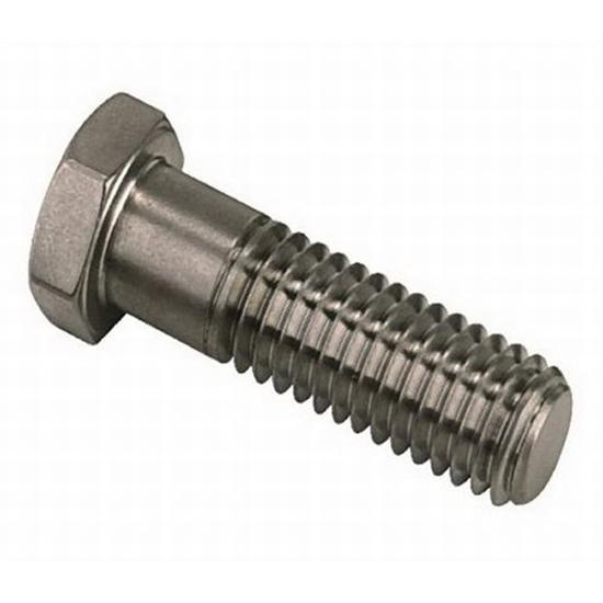 Titanium Hex Screws - Cp Grade 2, M3 To M16 Up To 150mm Length | Lightweight, Non-magnetic, Superior Corrosion Resistance, Non-toxic