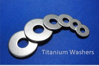 Titanium Plain Washers Din 125 Grade: Ti Grade 2 Cp