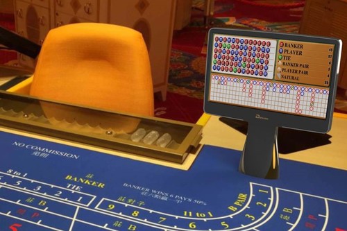 Casino Double Sided Monitor