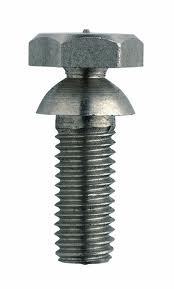 Twist Security Button Head Shear Bolt Application: Theft Proof