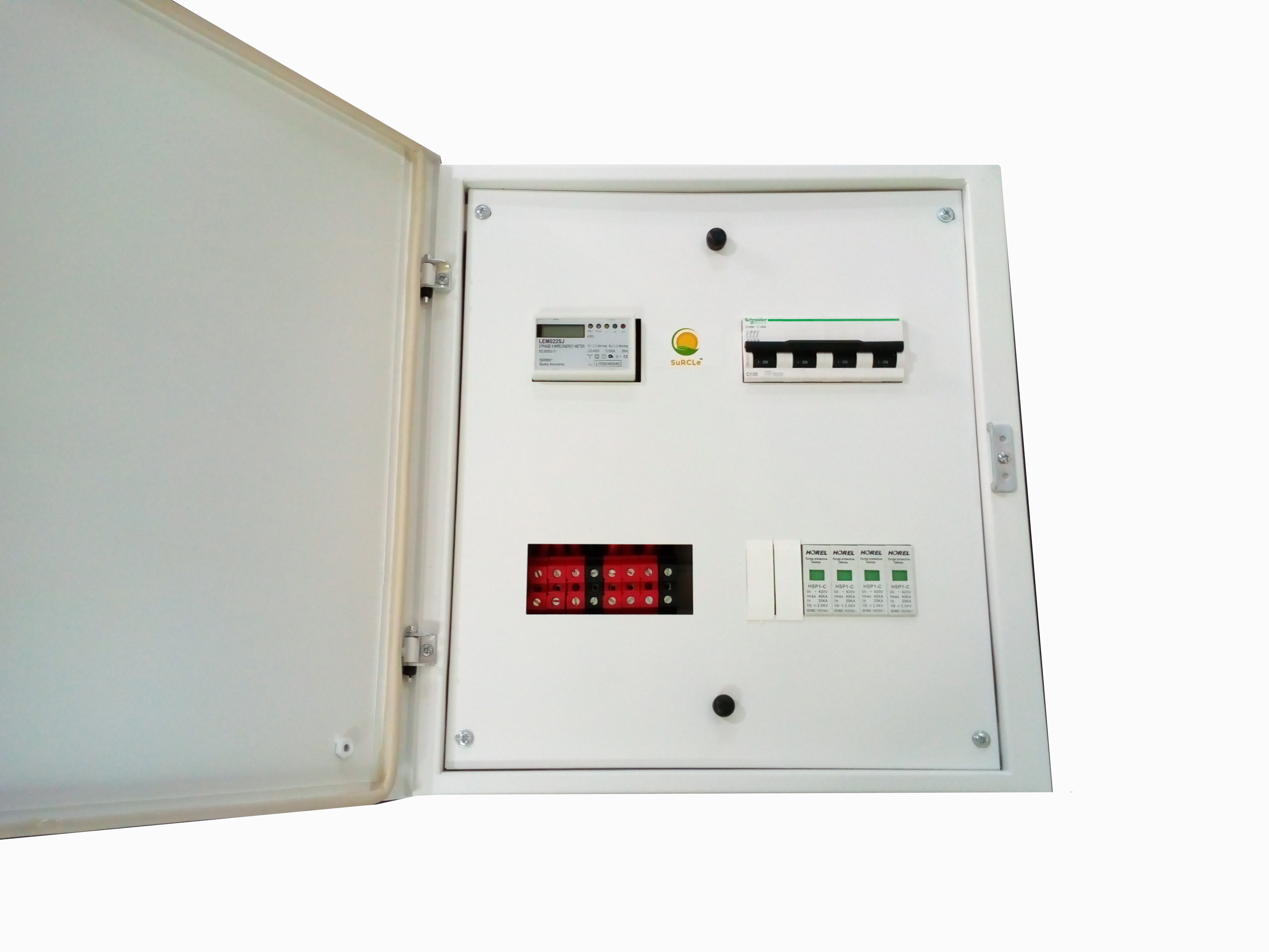 Surcle Solar 50kw 3p Acdb With Energy Meter