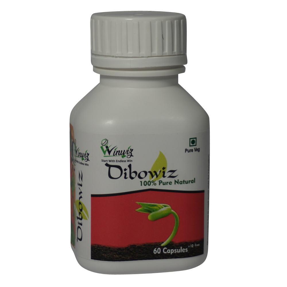 Dibowiz Herbal Capsules Age Group: For Adults