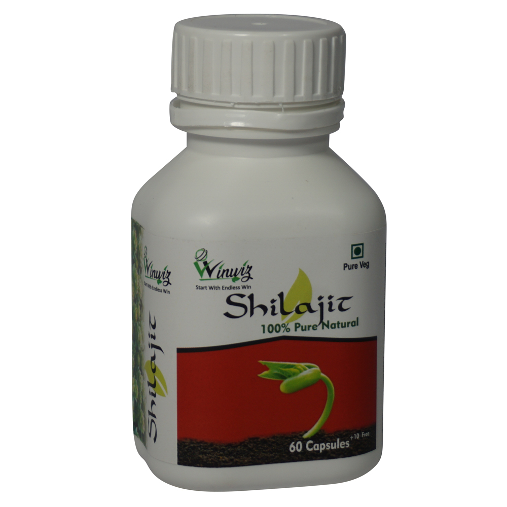 Shilajit Herbal Capsules Age Group: For Adults