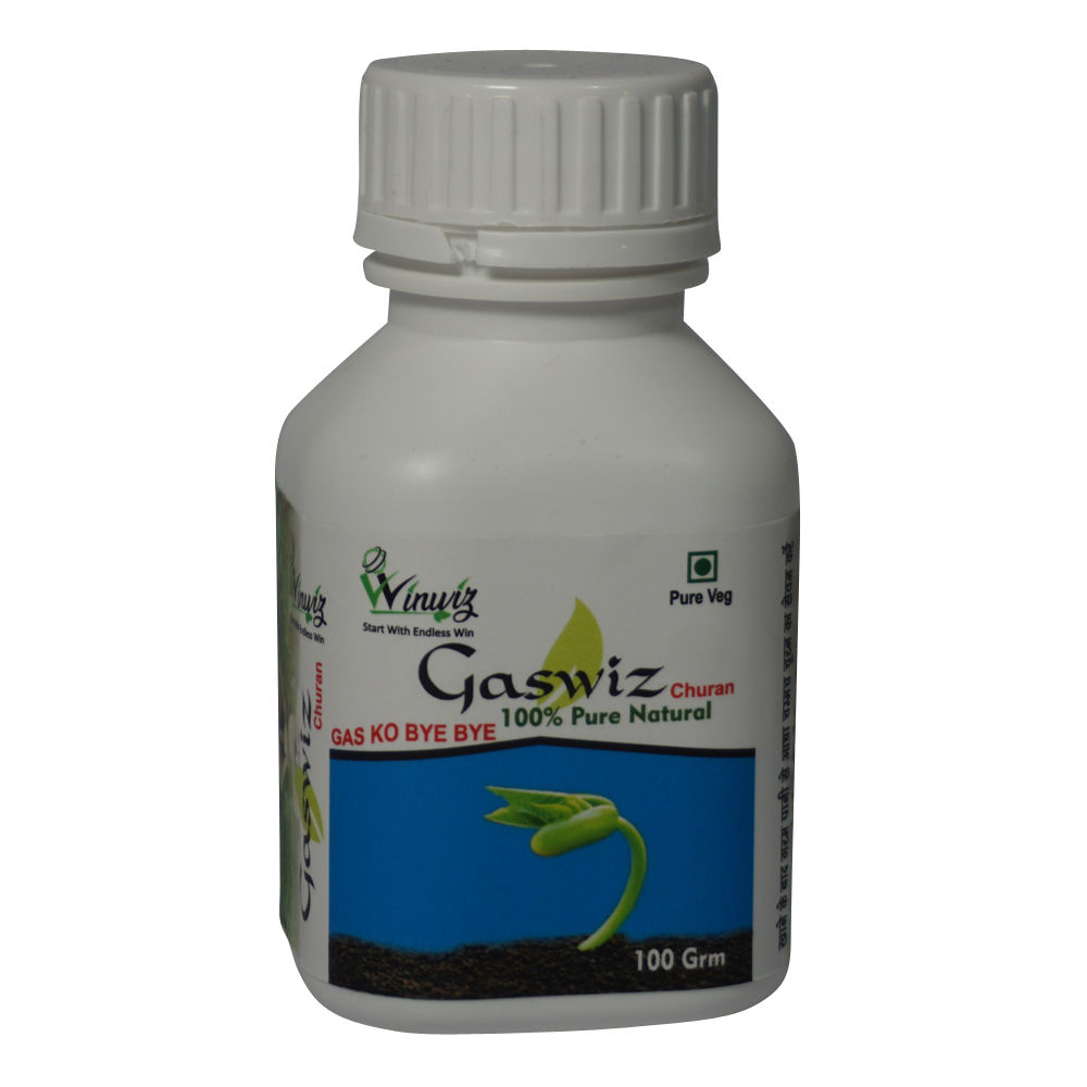 100 Gm. Gaswiz Herbal Powder Age Group: For Adults