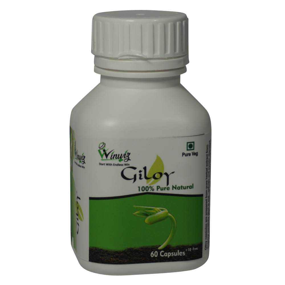 Giloy Herbal Capsules Age Group: For Adults