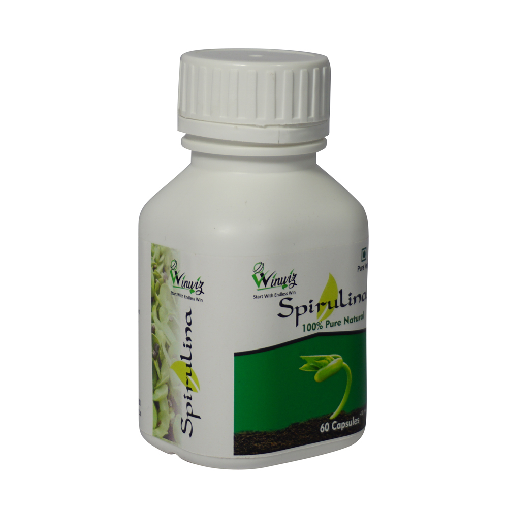 Spirulina Capsules Age Group: For Adults