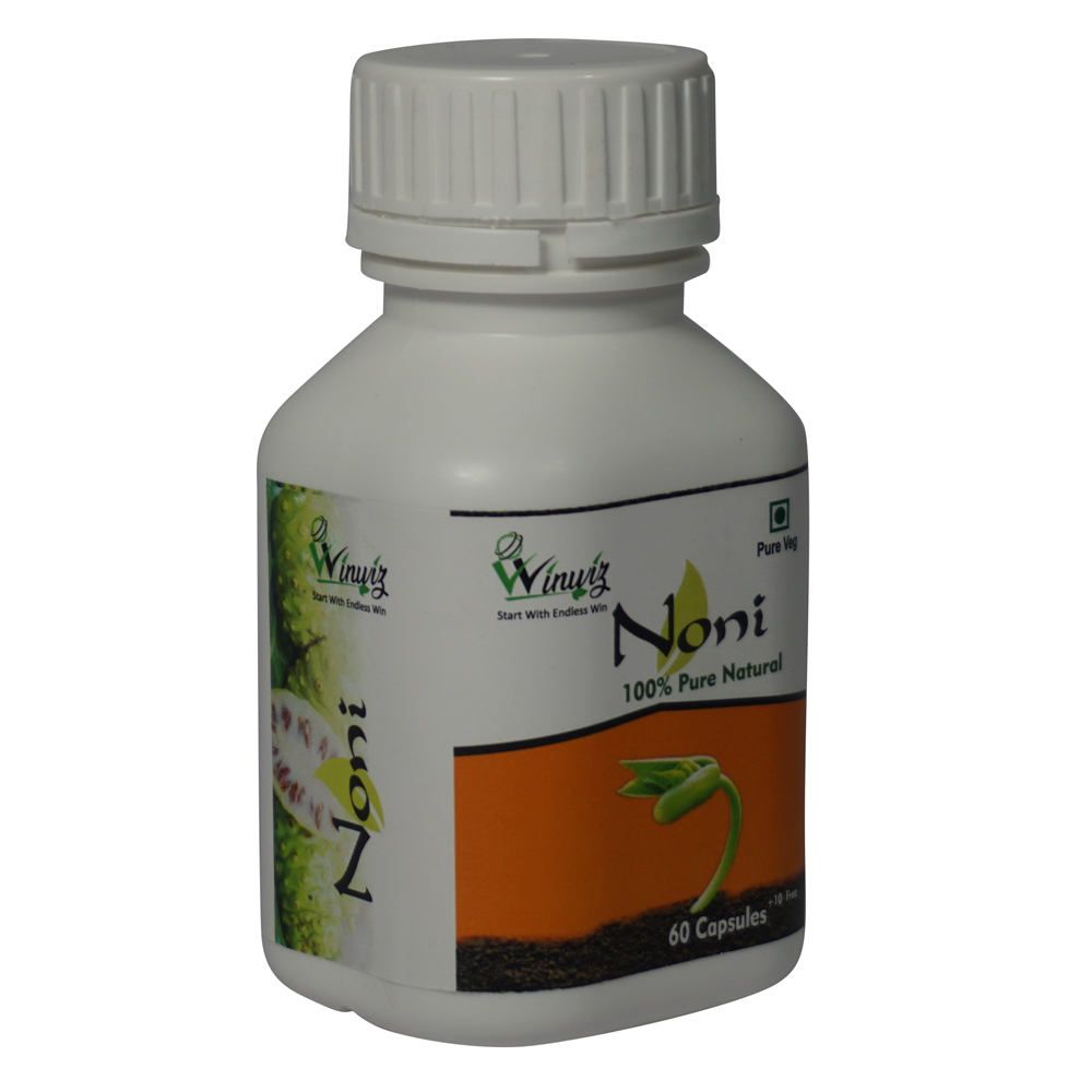 Noni Herbal Capsules Age Group: For Adults