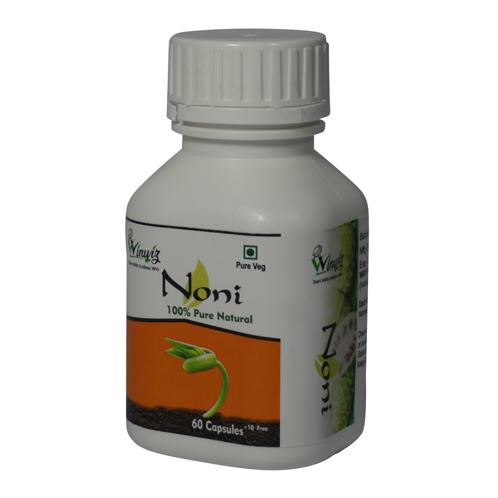 Noni Herbal Capsules Age Group: For Adults