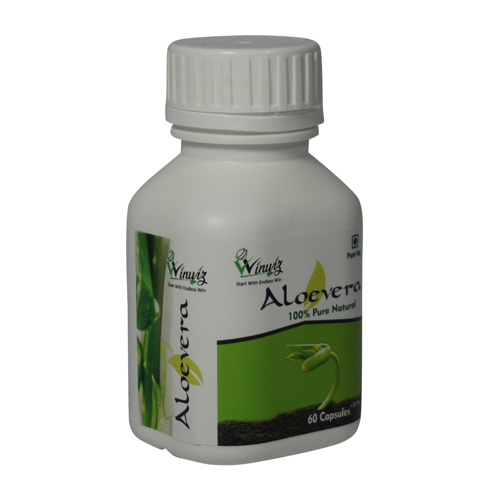 Aloe Vera Capsules Age Group: For Adults