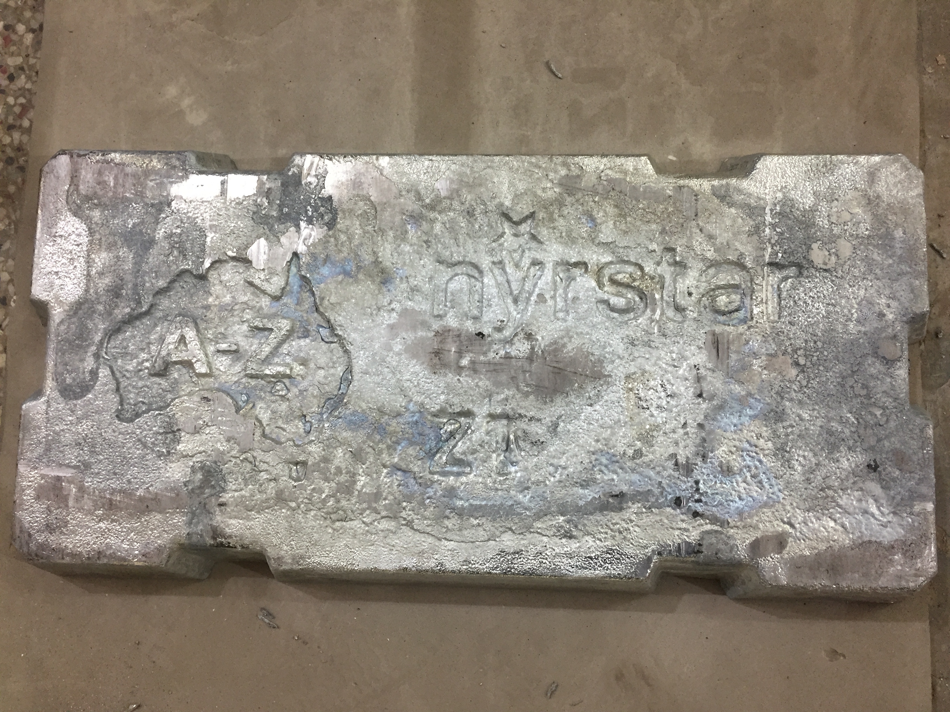 Zinc Ingot - Electroplated Zinc Material | Zinc Electroplating Equipment For Enhanced Corrosion Resistance And Durability