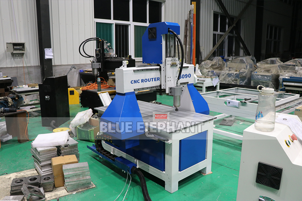 Cnc Router - 600mmx900mmx300mm Steel Frame Structure | High Precision, Fuling Inverter, Water Cooling Spindle, Weihong Control System