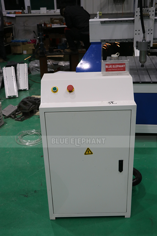 Cnc Router - 600mmx900mmx300mm Steel Frame Structure | High Precision, Fuling Inverter, Water Cooling Spindle, Weihong Control System