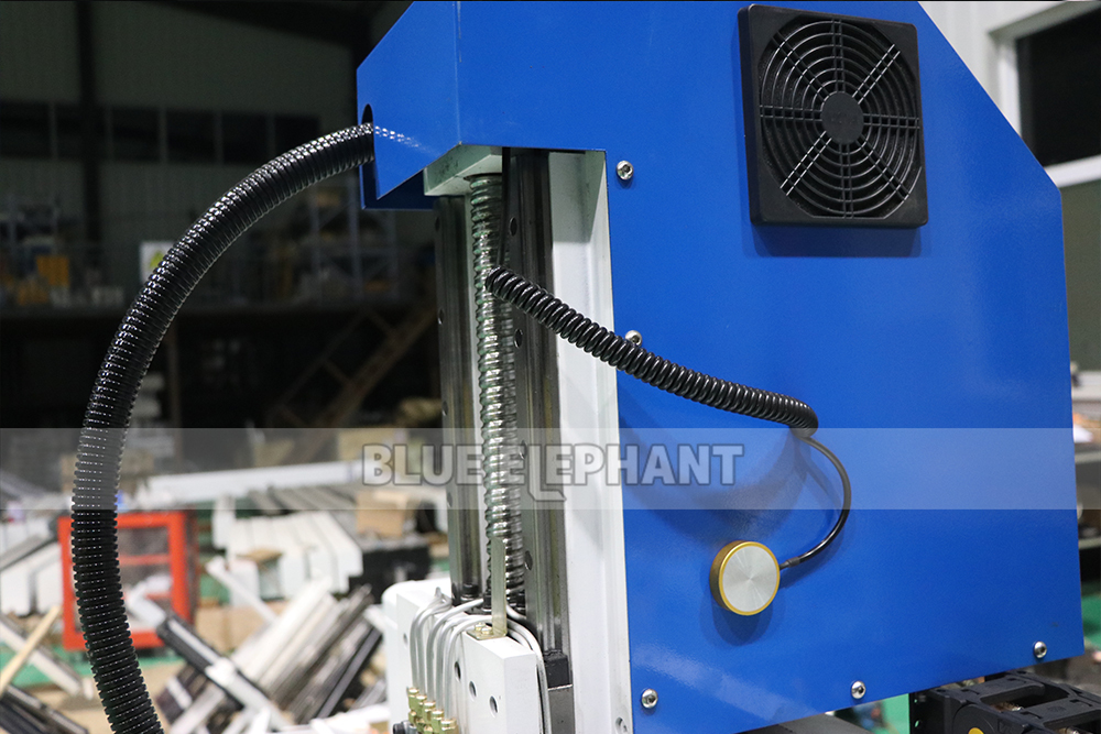 Cnc Router - 600mmx900mmx300mm Steel Frame Structure | High Precision, Fuling Inverter, Water Cooling Spindle, Weihong Control System