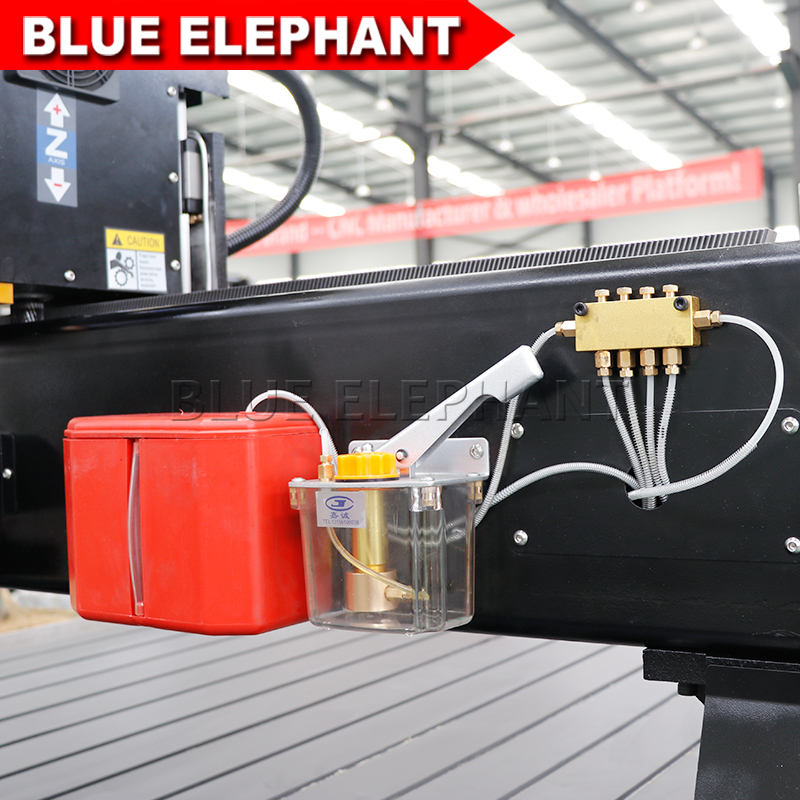 Black Customized 1230 Cnc Wood Router Cutting Machine For Engraving Thin Metal And Heavy Stone