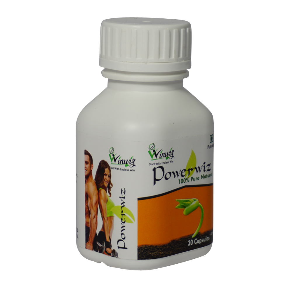 Powerwiz Herbal Capsules Age Group: For Adults