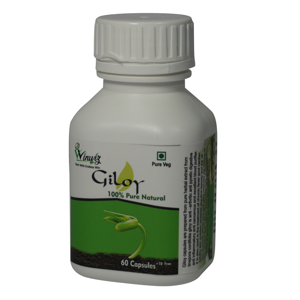 Giloy Herbal Capsules Age Group: For Adults
