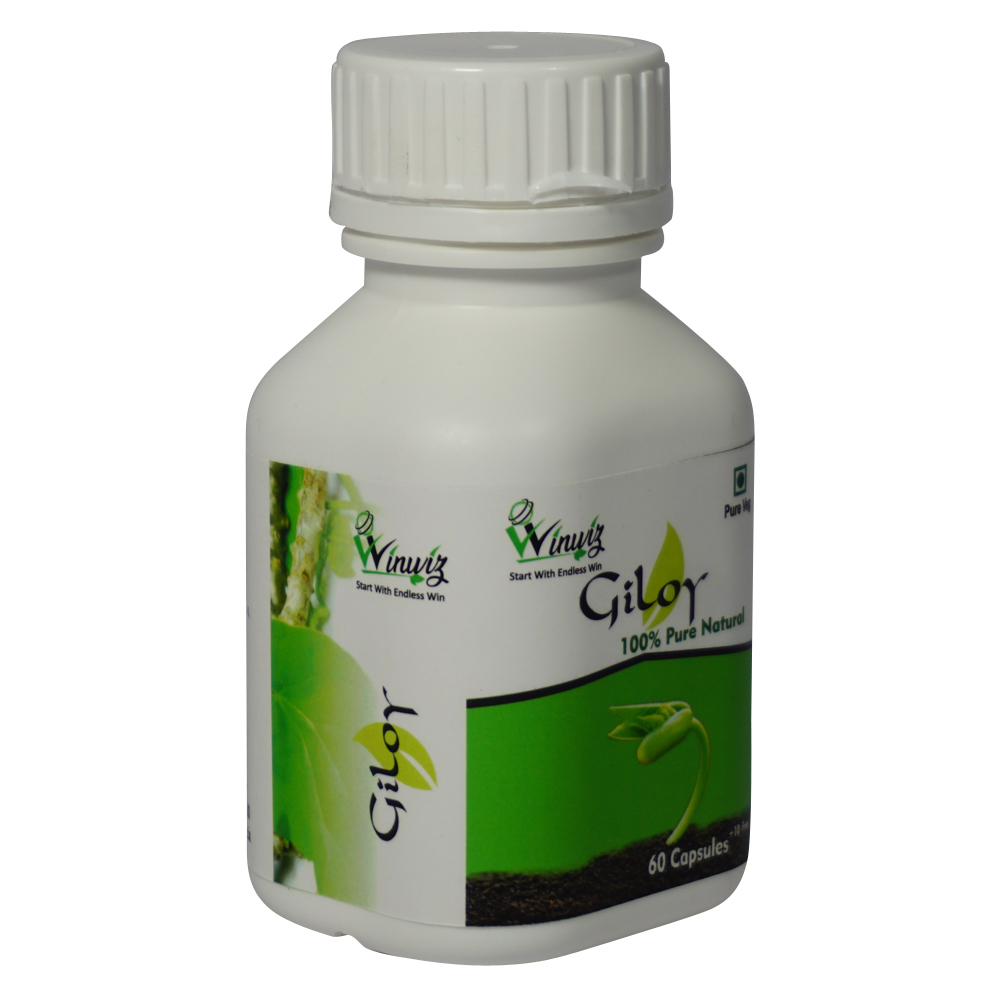Giloy Herbal Capsules Age Group: For Adults