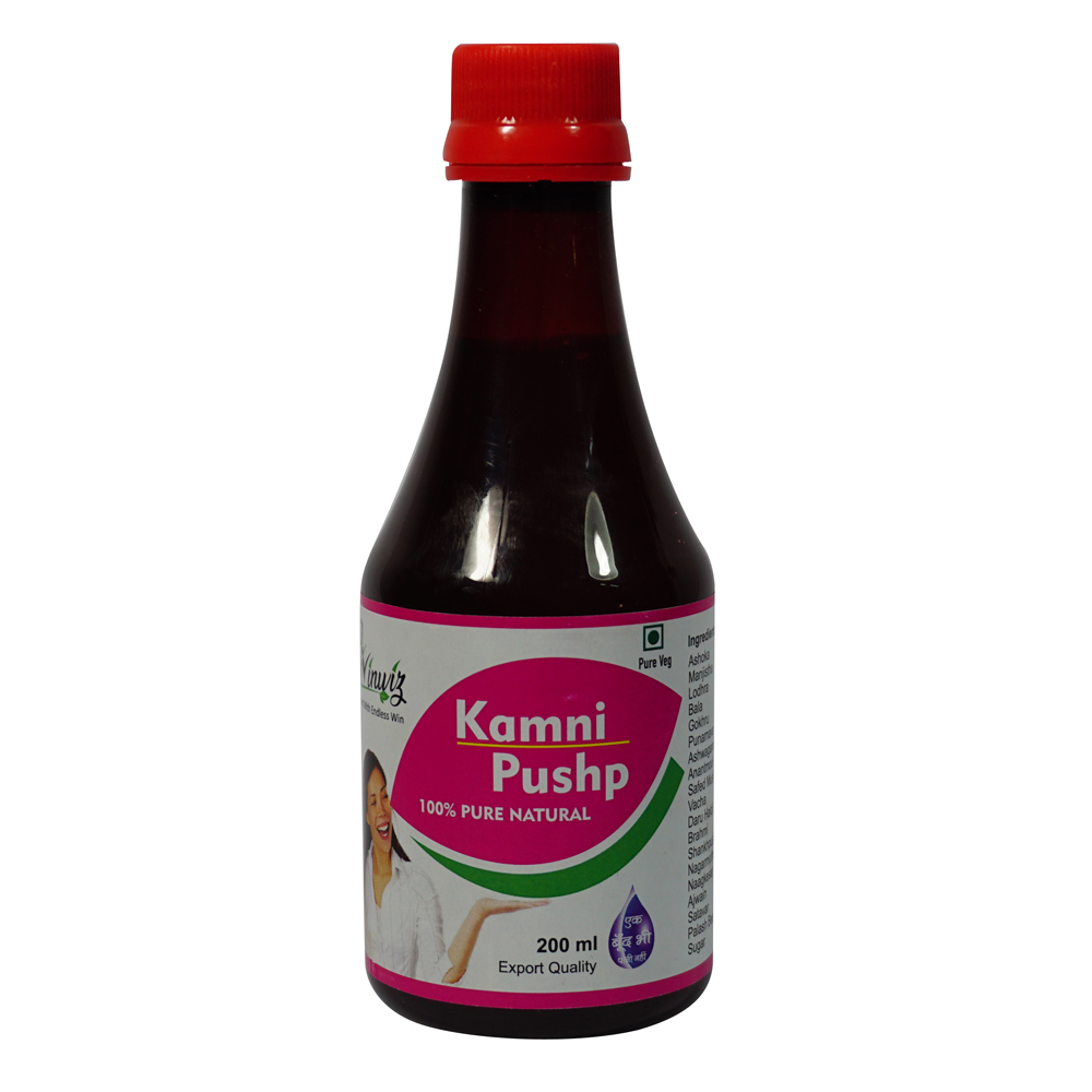 Kamni Pushp Syrup Age Group: For Adults