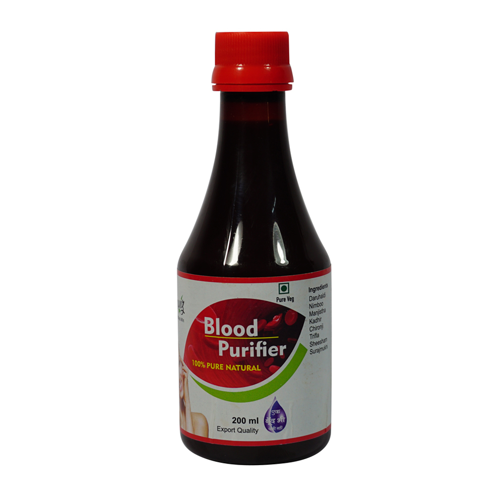 Blood Purifier Syrup Age Group: For Adults