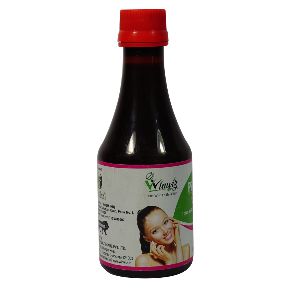 Pimple Guard Syrup Age Group: For Adults