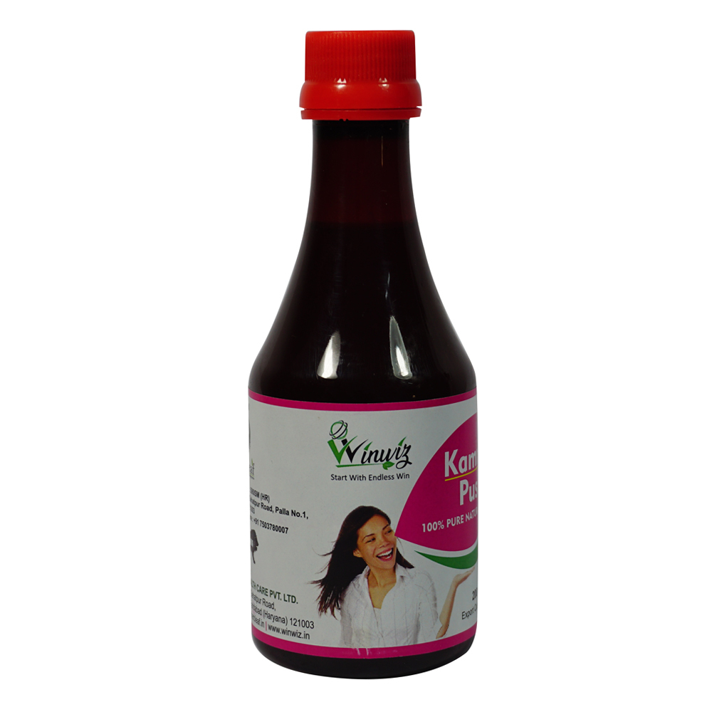 Kamni Pushp Syrup Age Group: For Adults