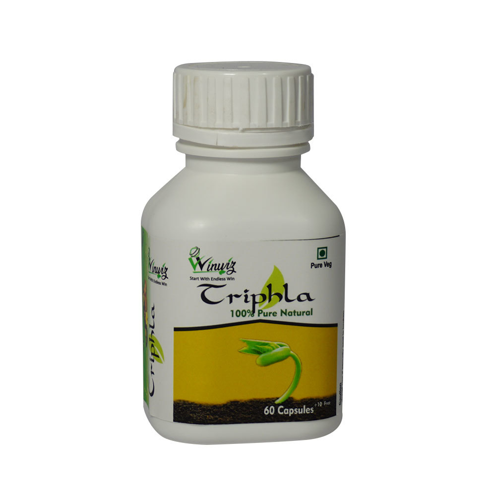 Triphla Capsules Age Group: For Adults