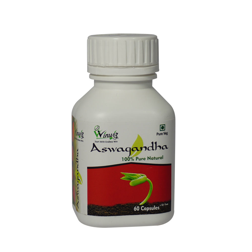 Ashwagandha Capsules Age Group: For Adults